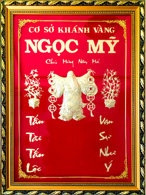 Khánh vàng lịch 4| khanhvangngocmy.com