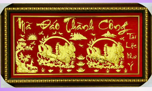 Khánh vàng tân gia 160| khanhvangngocmy.com