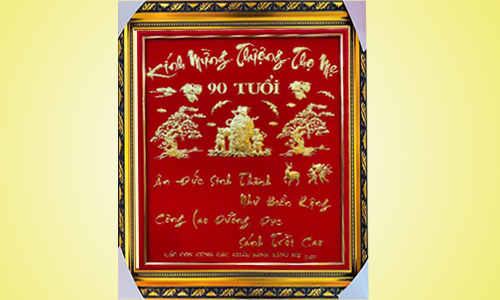 Khánh vàng chúc thọ 39| khanhvangngocmy.com