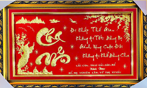 Khánh vàng chúc thọ 41| khanhvangngocmy.com