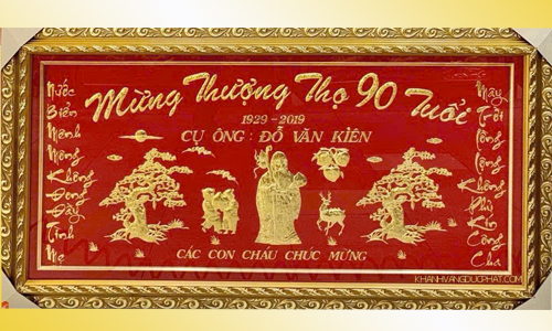 Khánh vàng chúc thọ 45| khanhvangngocmy.com