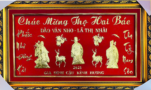 Khánh vàng chúc thọ 49| khanhvangngocmy.com