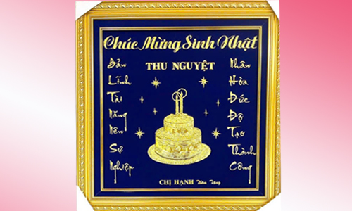 Khánh vàng chúc thọ 56| khanhvangngocmy.com