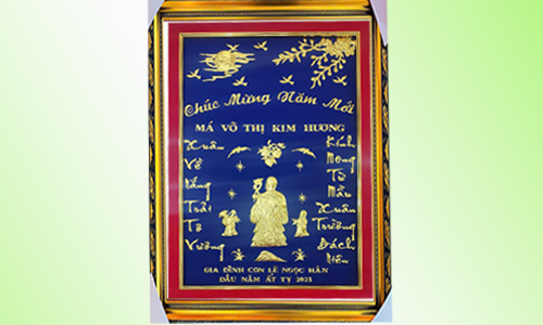 Khánh vàng chúc thọ 57| khanhvangngocmy.com