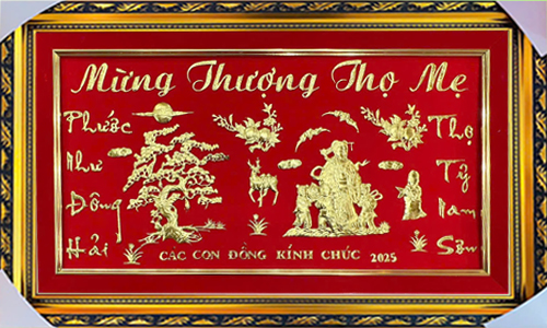 Khánh vàng chúc thọ 61| khanhvangngocmy.com