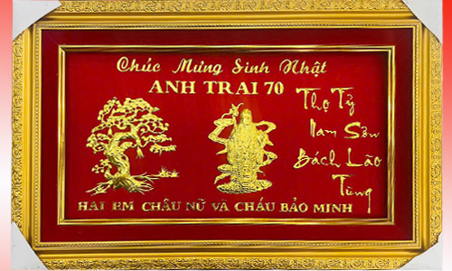 Khánh vàng chúc thọ 68| khanhvangngocmy.com