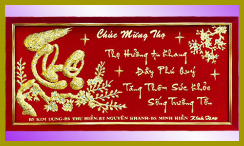 Khánh vàng chúc thọ 71| khanhvangngocmy.com