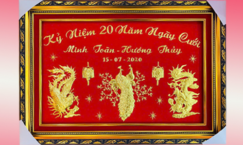Khánh vàng đám cưới 20| khanhvangngocmy.com