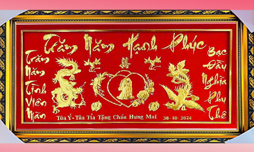Khánh vàng đám cưới 21| khanhvangngocmy.com