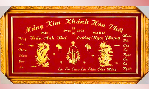 Khánh vàng đám cưới 24| khanhvangngocmy.com