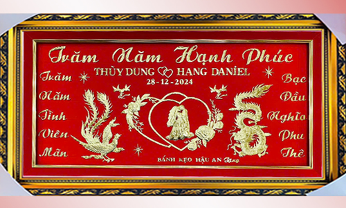 Khánh vàng đám cưới 29| khanhvangngocmy.com