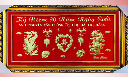 Khánh vàng đám cưới 31| khanhvangngocmy.com