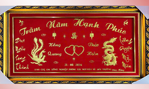 Khánh vàng đám cưới 33| khanhvangngocmy.com