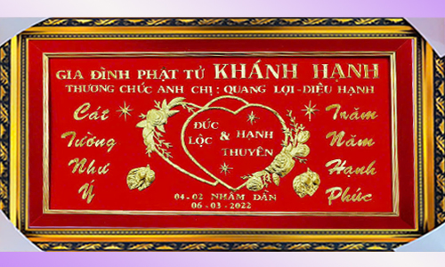 Khánh vàng đám cưới 39| khanhvangngocmy.com