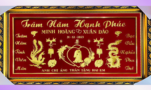 Khánh vàng đám cưới 43| khanhvangngocmy.com