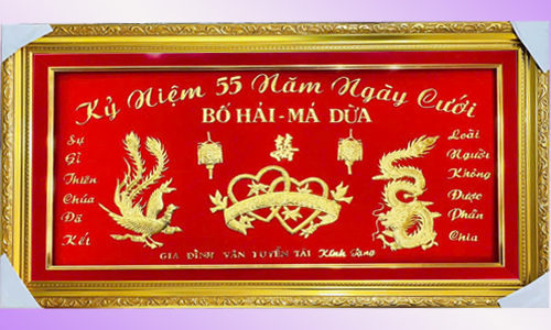 Khánh vàng đám cưới 46| khanhvangngocmy.com