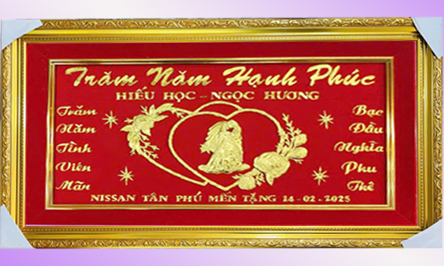 Khánh vàng đám cưới 48| khanhvangngocmy.com